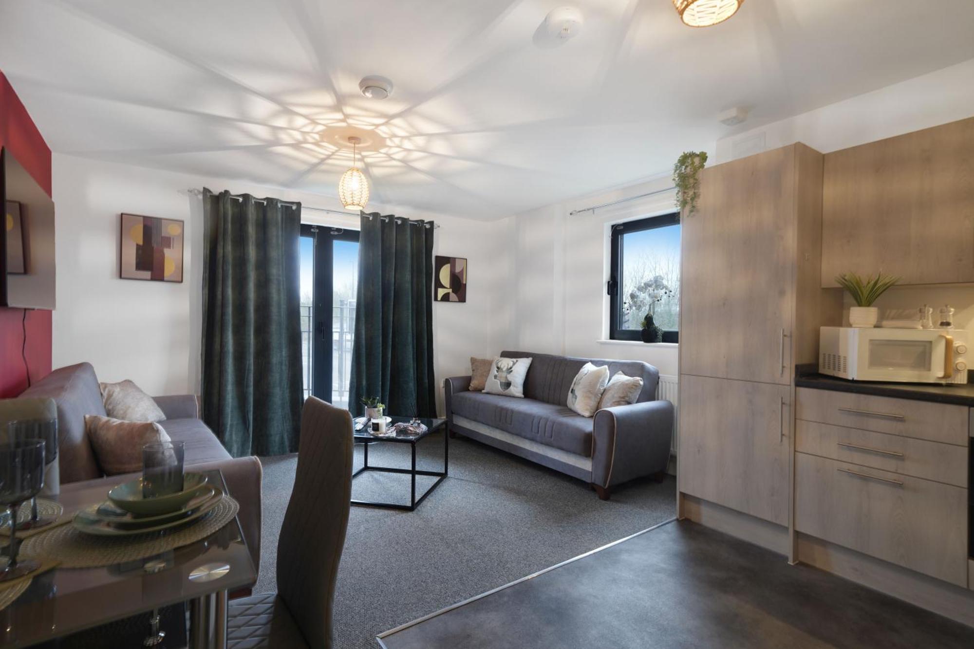 Modern Apartments With Free Parking Near Heathrow Colnbrook Luaran gambar