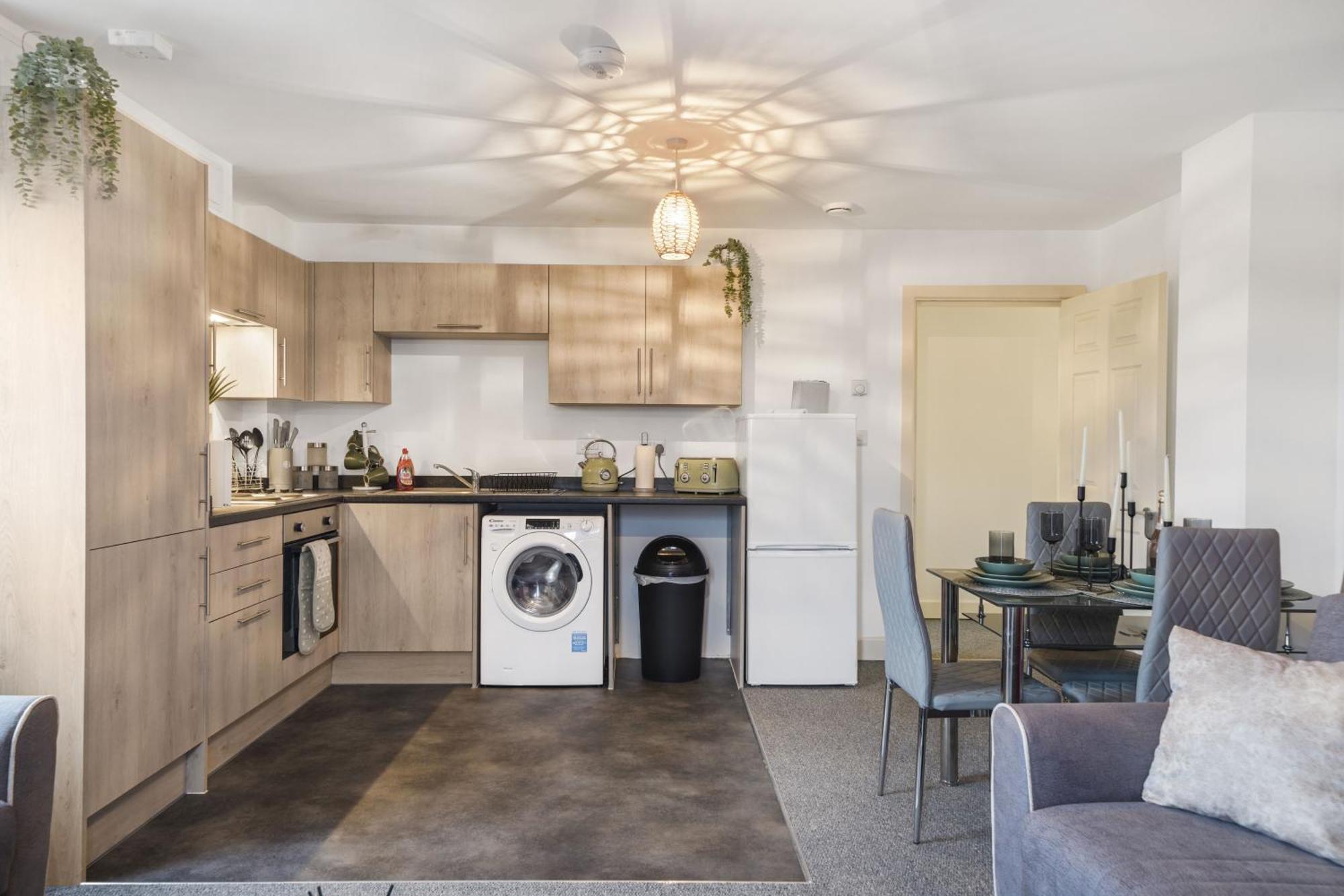 Modern Apartments With Free Parking Near Heathrow Colnbrook Luaran gambar