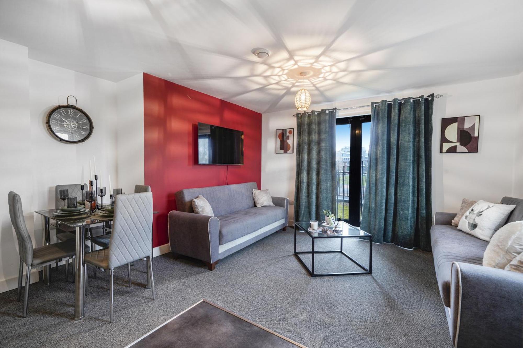 Modern Apartments With Free Parking Near Heathrow Colnbrook Luaran gambar
