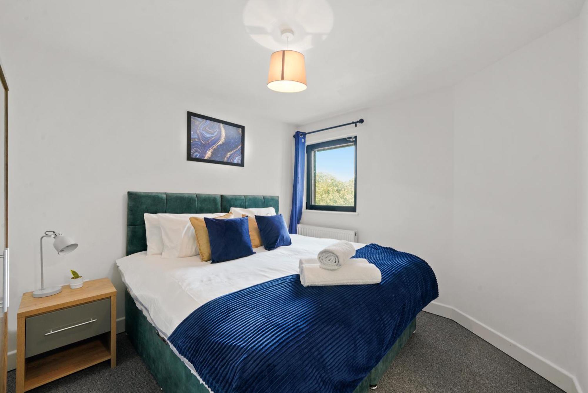 Modern Apartments With Free Parking Near Heathrow Colnbrook Luaran gambar