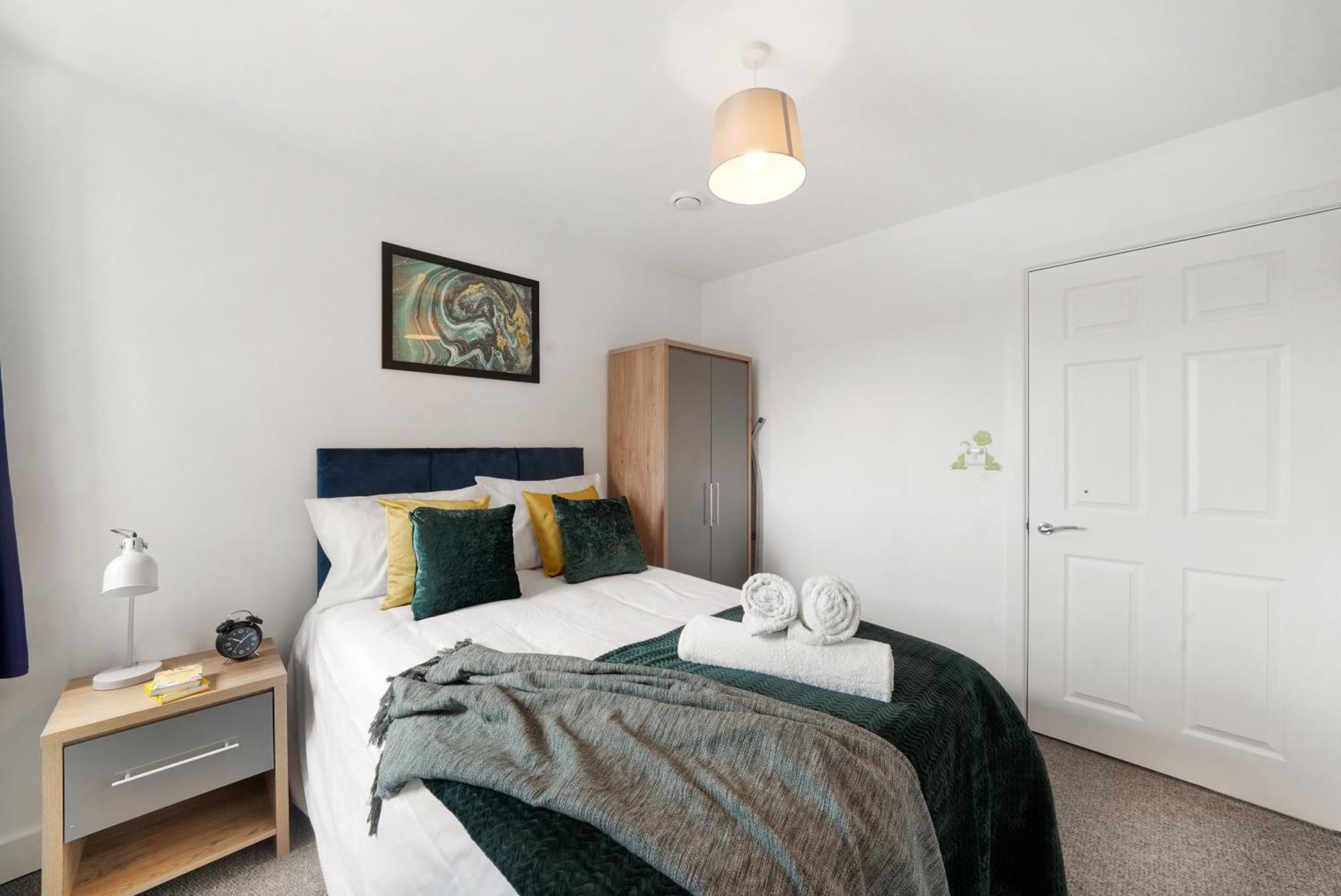 Modern Apartments With Free Parking Near Heathrow Colnbrook Luaran gambar