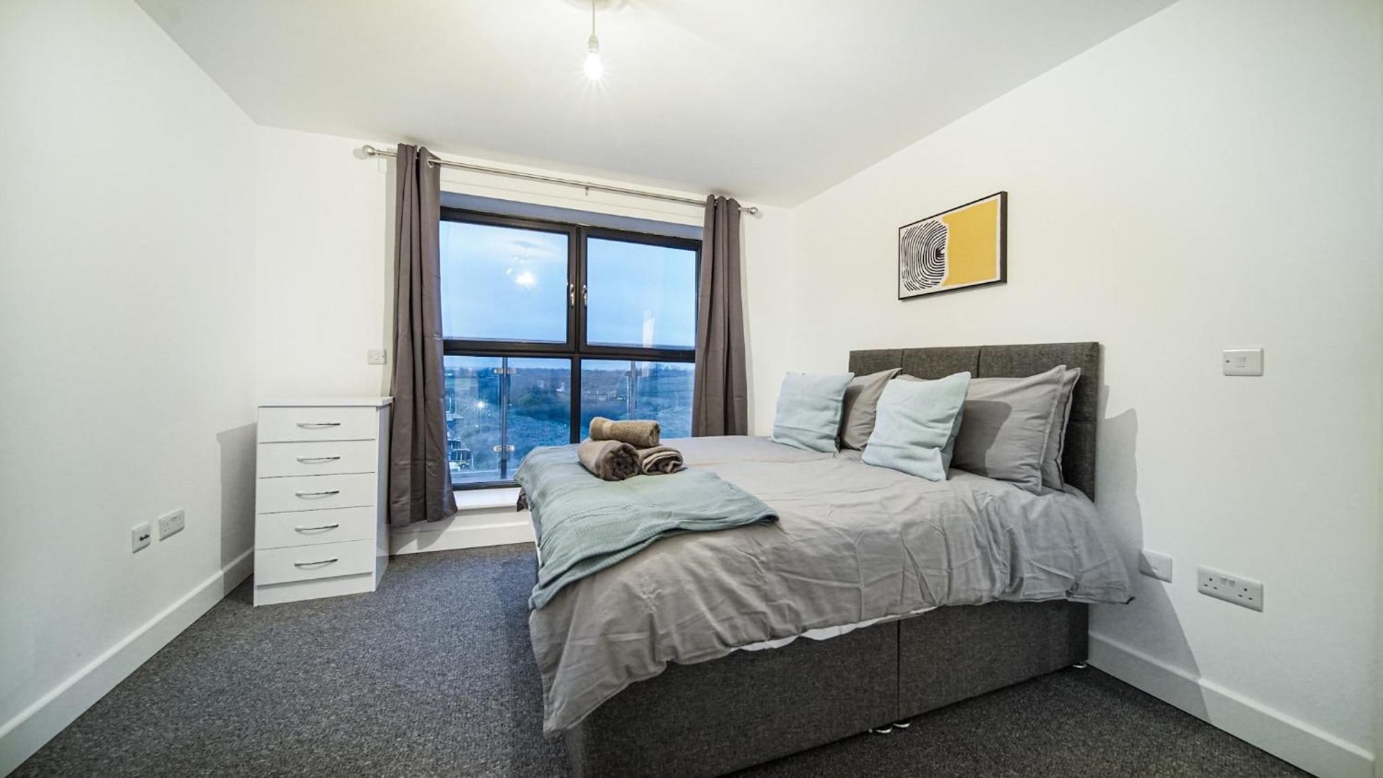 Modern Apartments With Free Parking Near Heathrow Colnbrook Luaran gambar