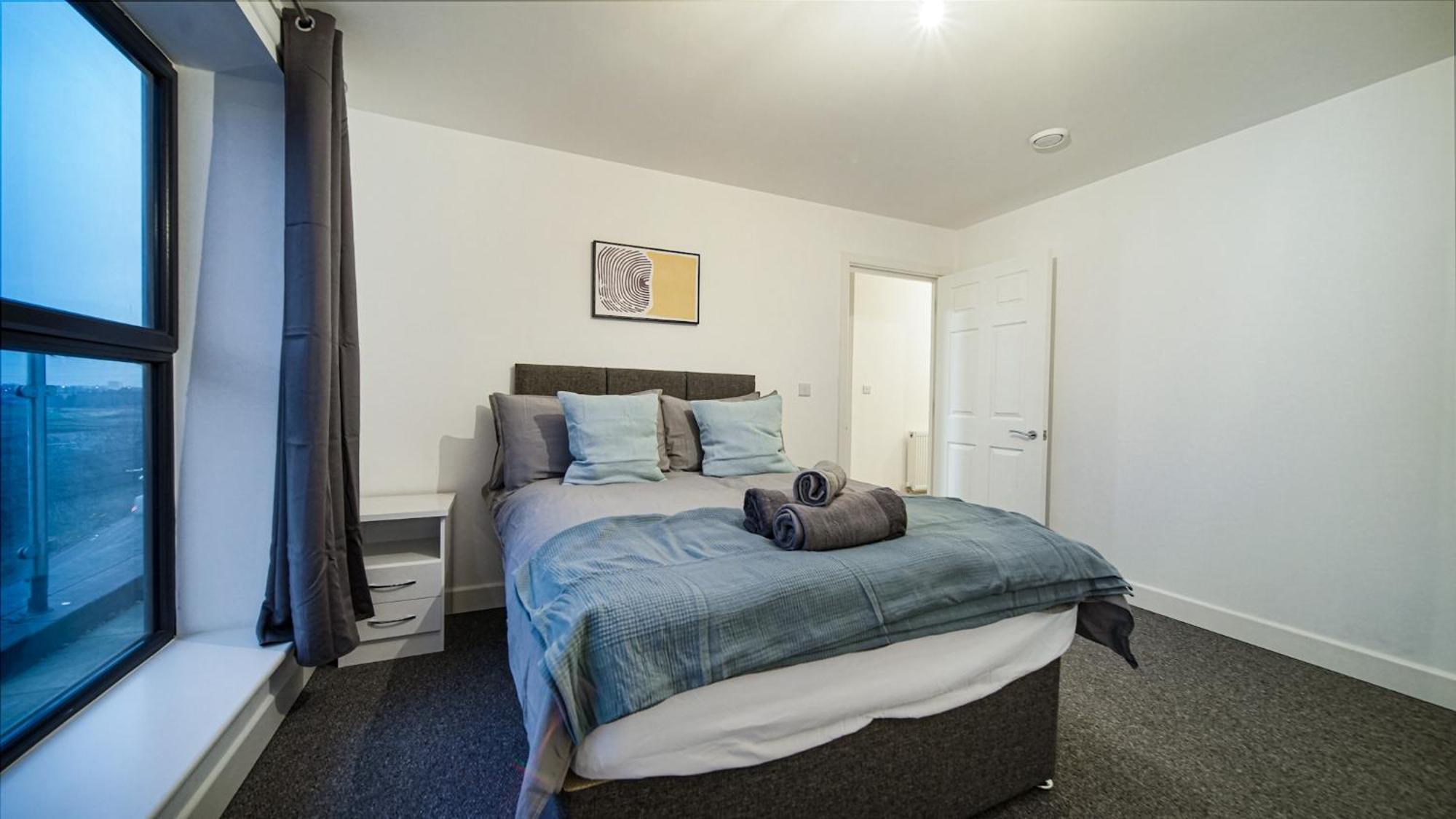 Modern Apartments With Free Parking Near Heathrow Colnbrook Luaran gambar