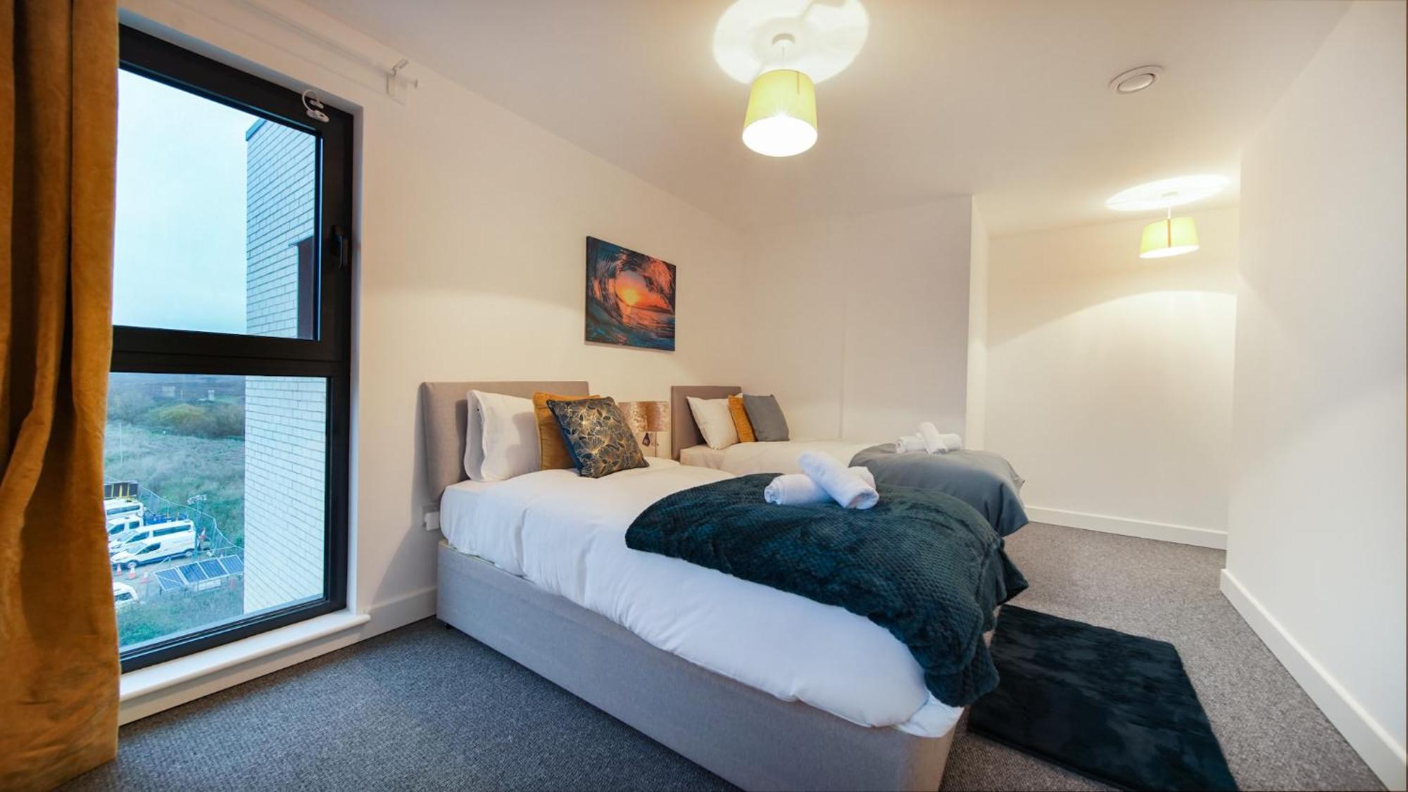 Modern Apartments With Free Parking Near Heathrow Colnbrook Luaran gambar