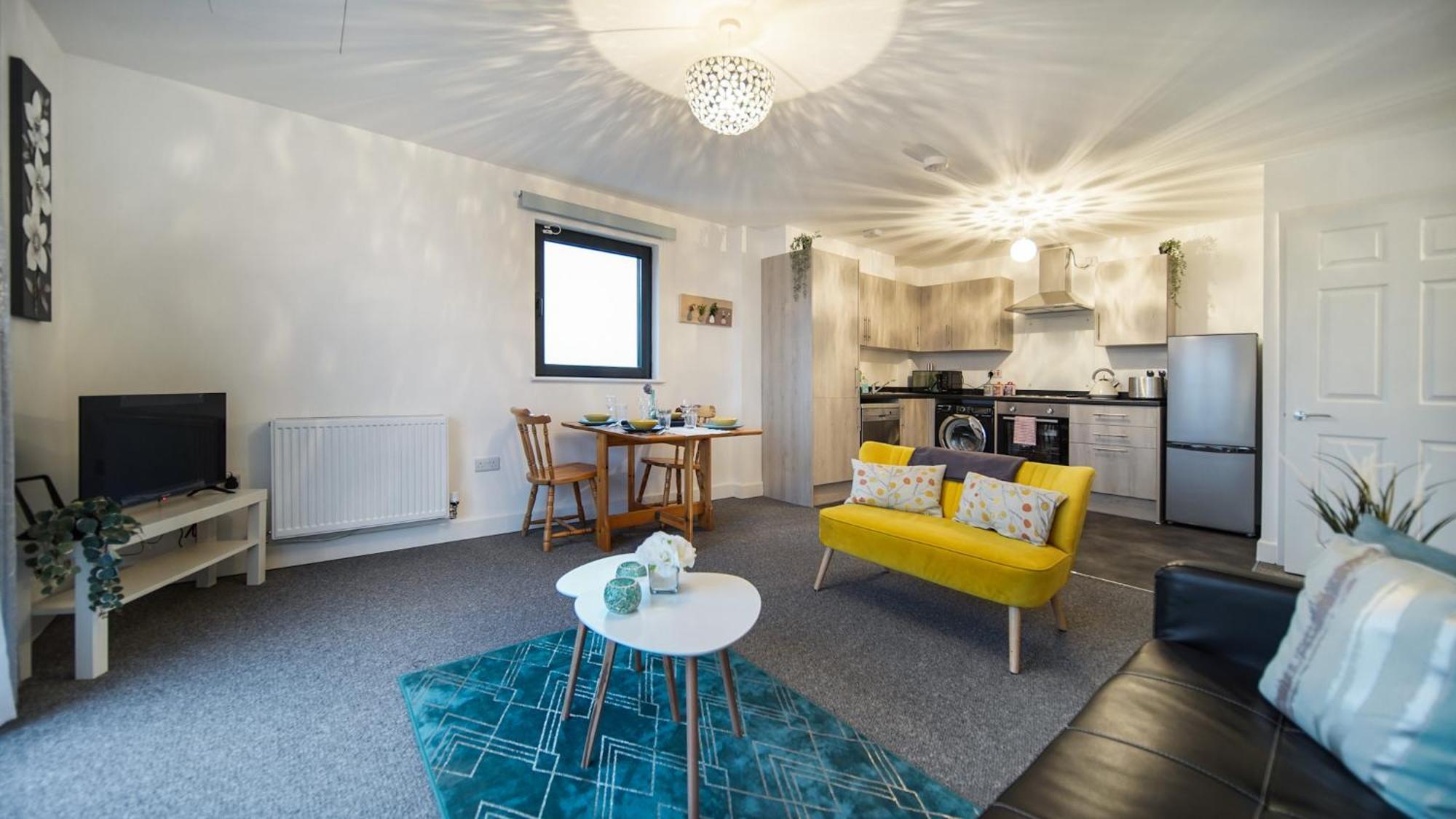 Modern Apartments With Free Parking Near Heathrow Colnbrook Luaran gambar