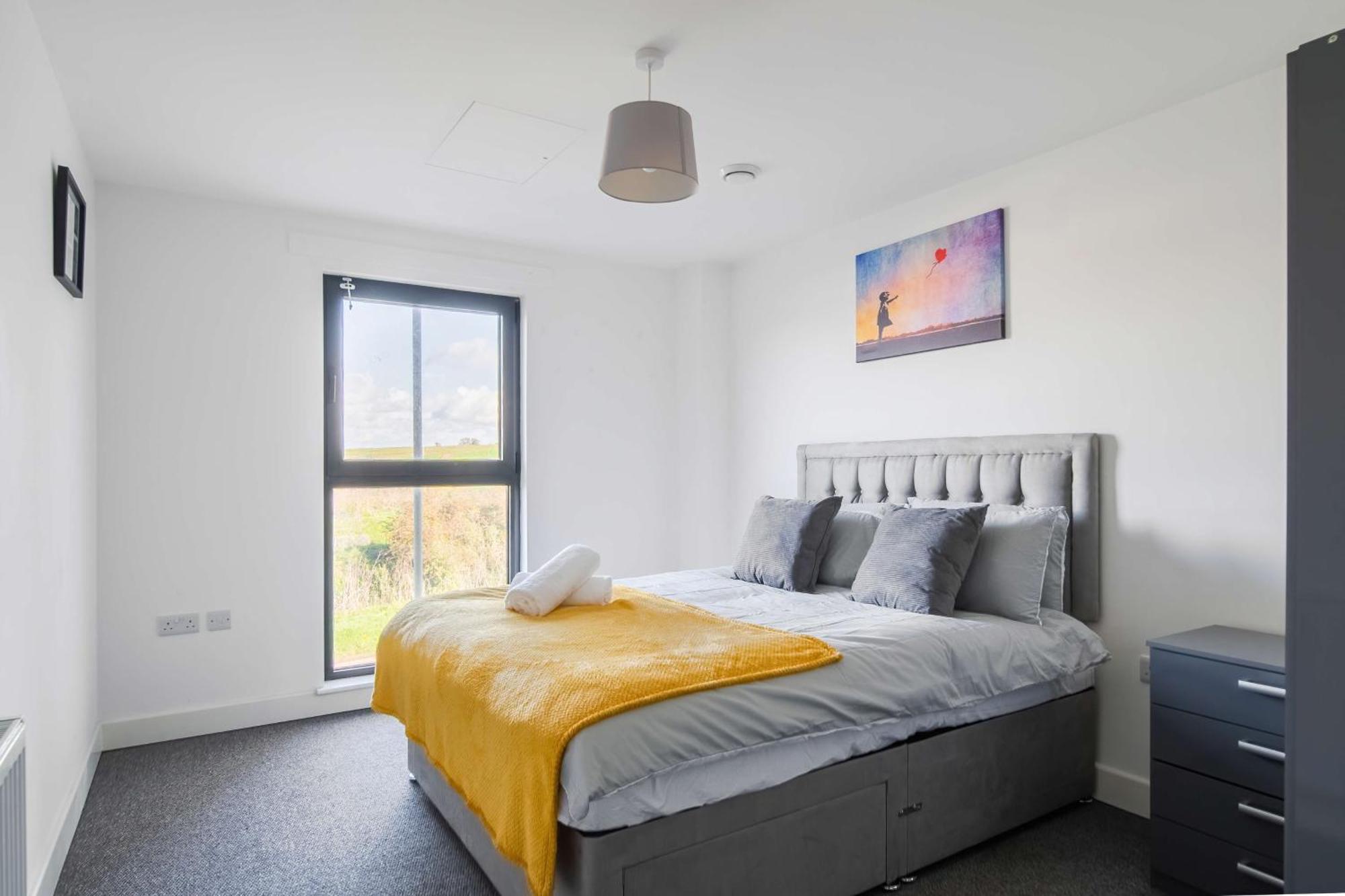 Modern Apartments With Free Parking Near Heathrow Colnbrook Luaran gambar