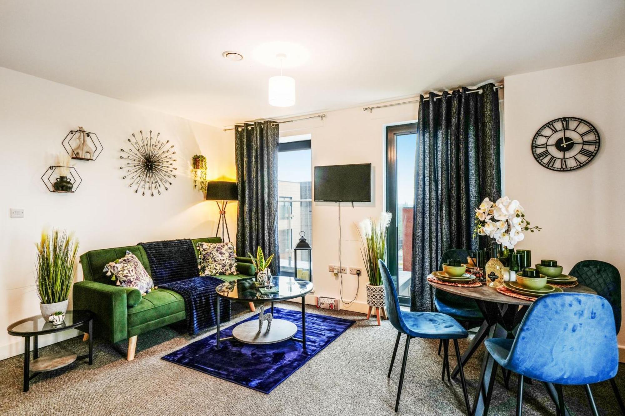 Modern Apartments With Free Parking Near Heathrow Colnbrook Luaran gambar