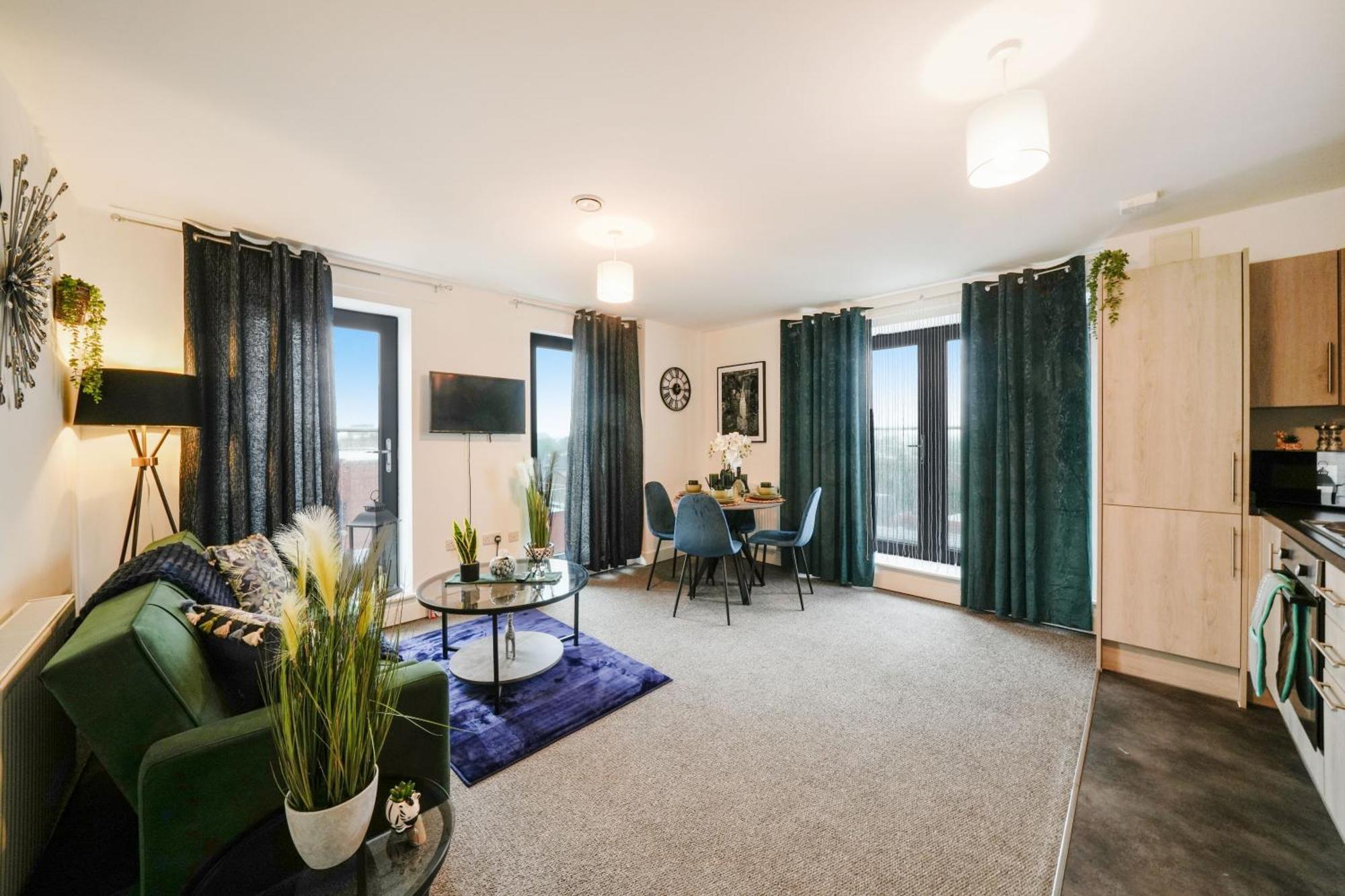 Modern Apartments With Free Parking Near Heathrow Colnbrook Luaran gambar