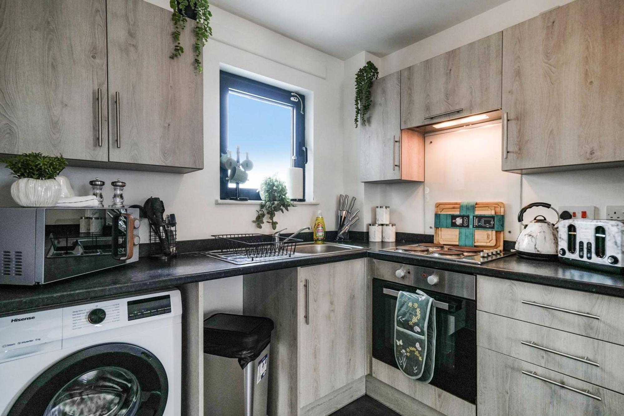 Modern Apartments With Free Parking Near Heathrow Colnbrook Luaran gambar