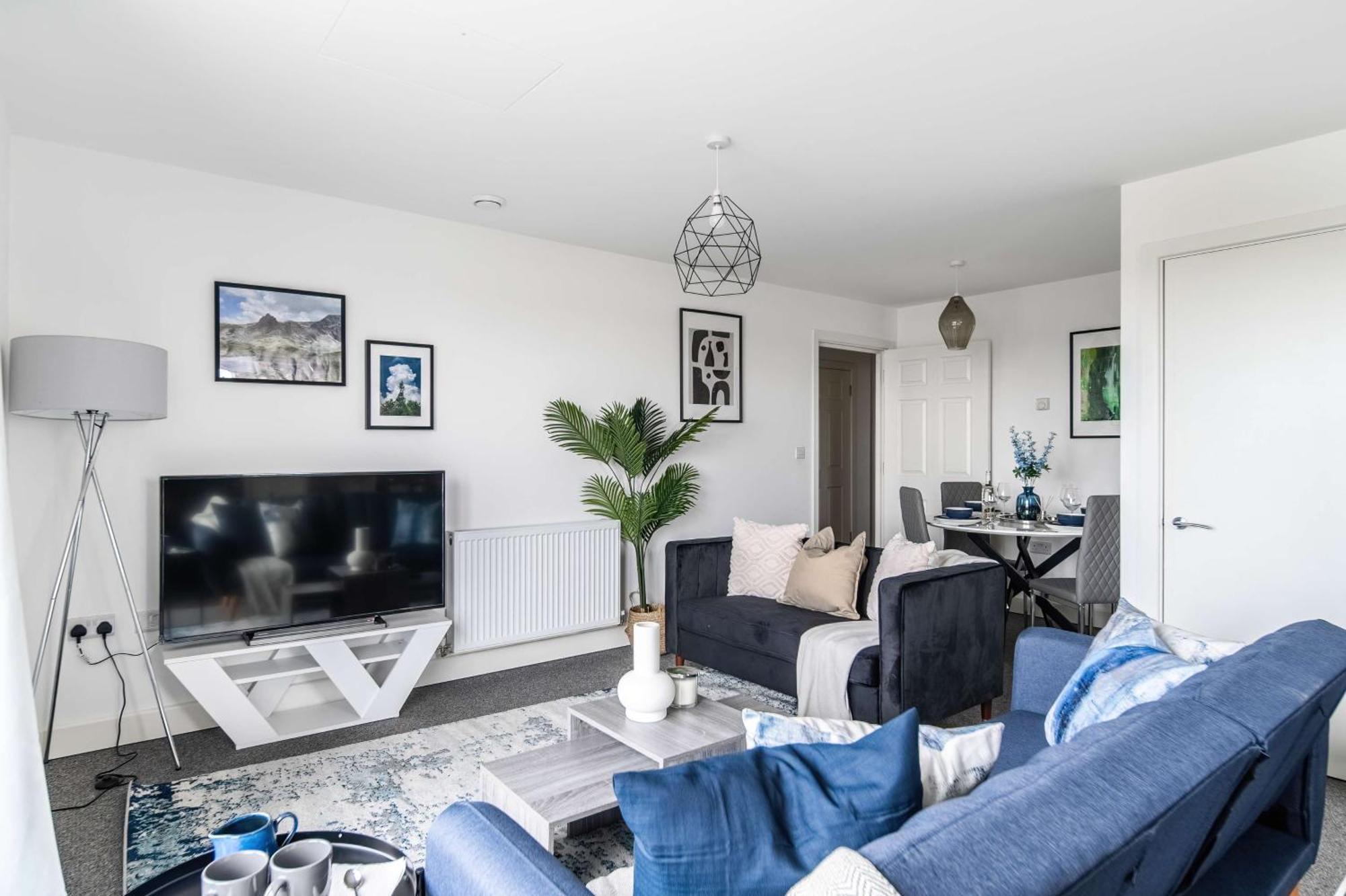 Modern Apartments With Free Parking Near Heathrow Colnbrook Luaran gambar