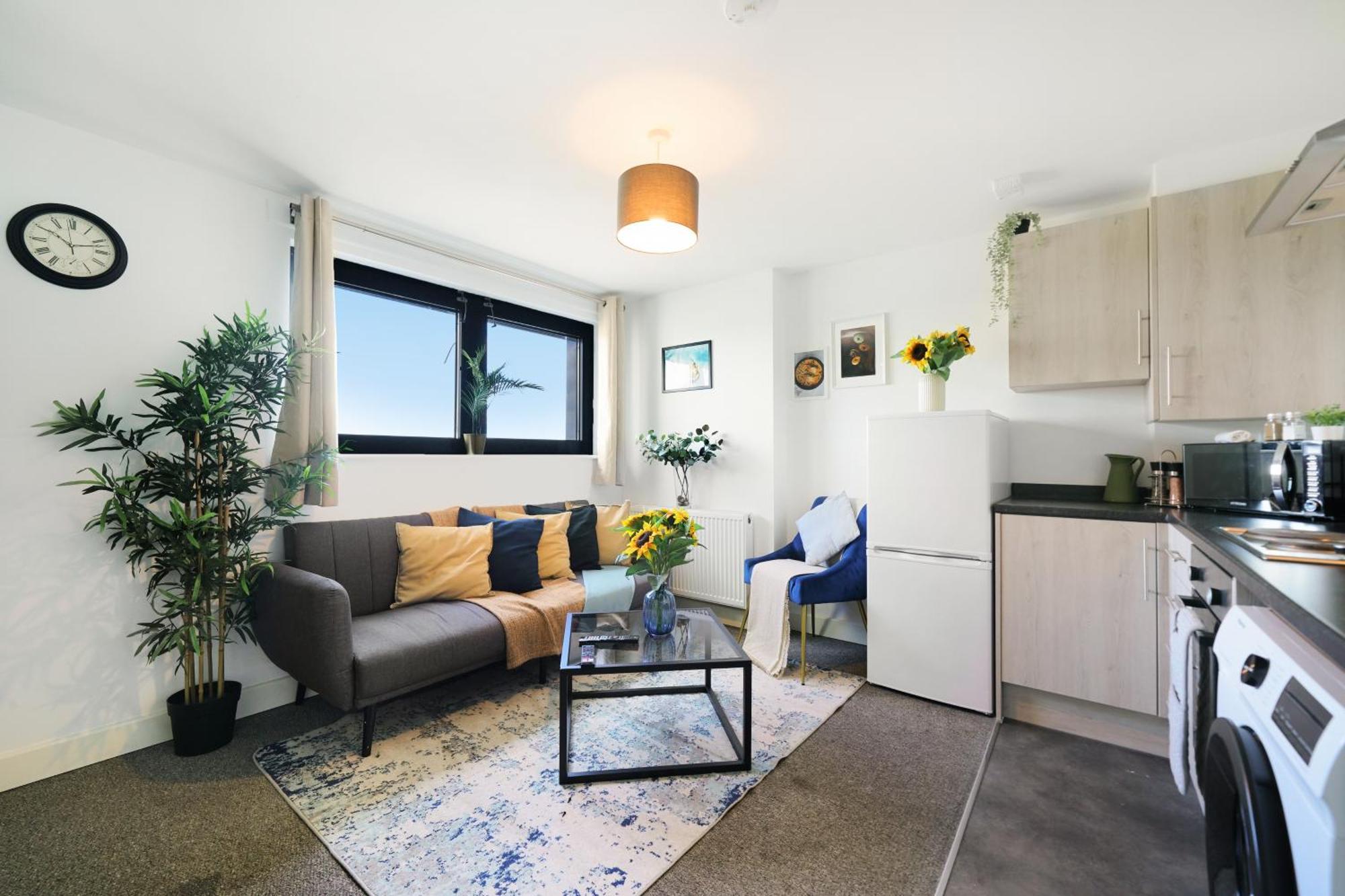 Modern Apartments With Free Parking Near Heathrow Colnbrook Luaran gambar
