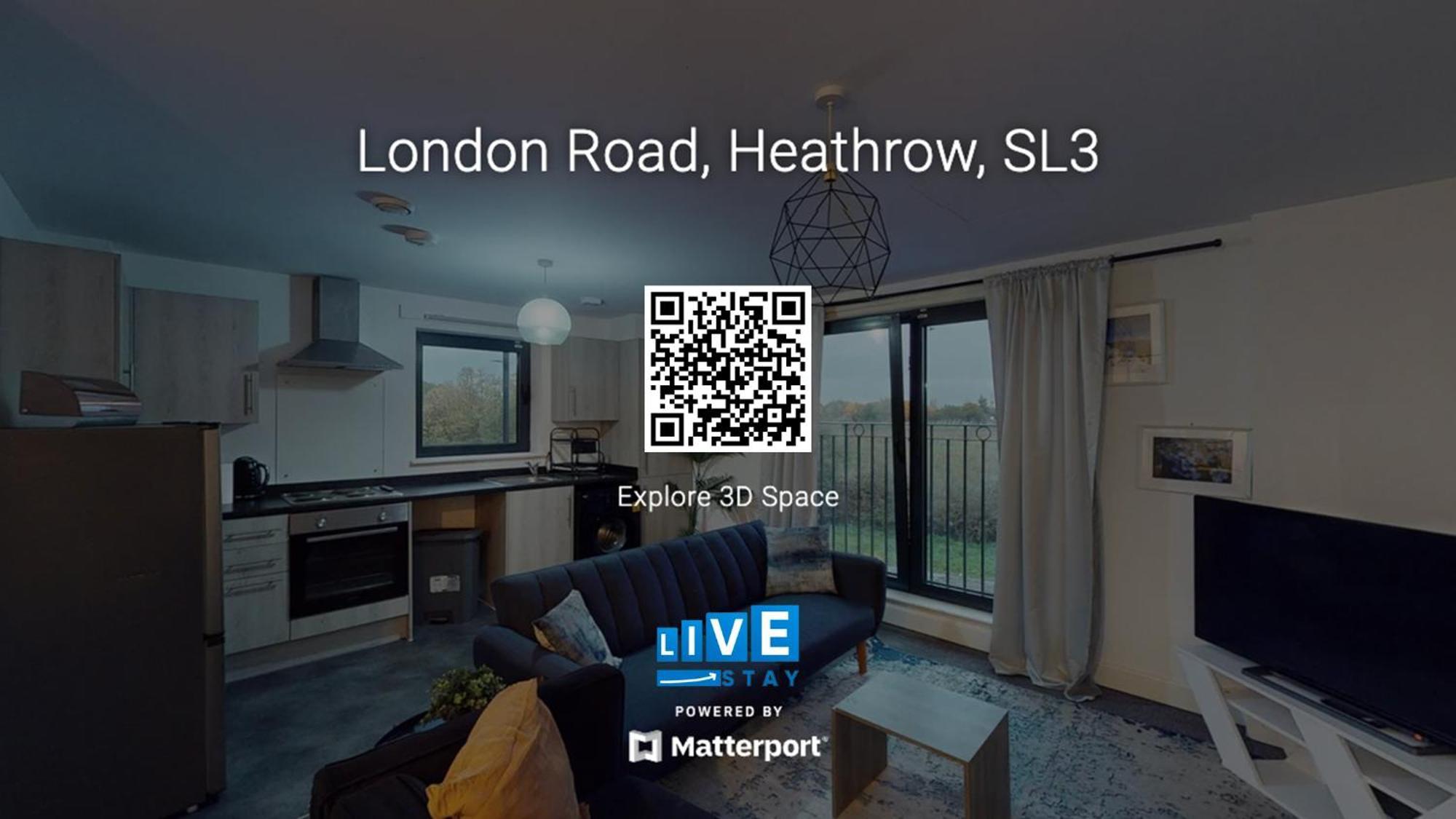 Modern Apartments With Free Parking Near Heathrow Colnbrook Luaran gambar