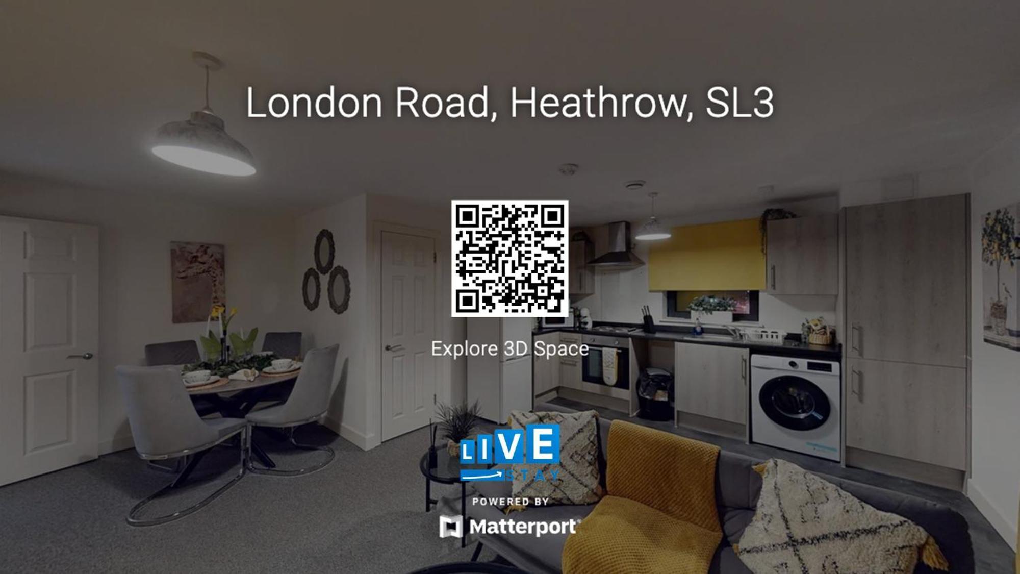 Modern Apartments With Free Parking Near Heathrow Colnbrook Luaran gambar