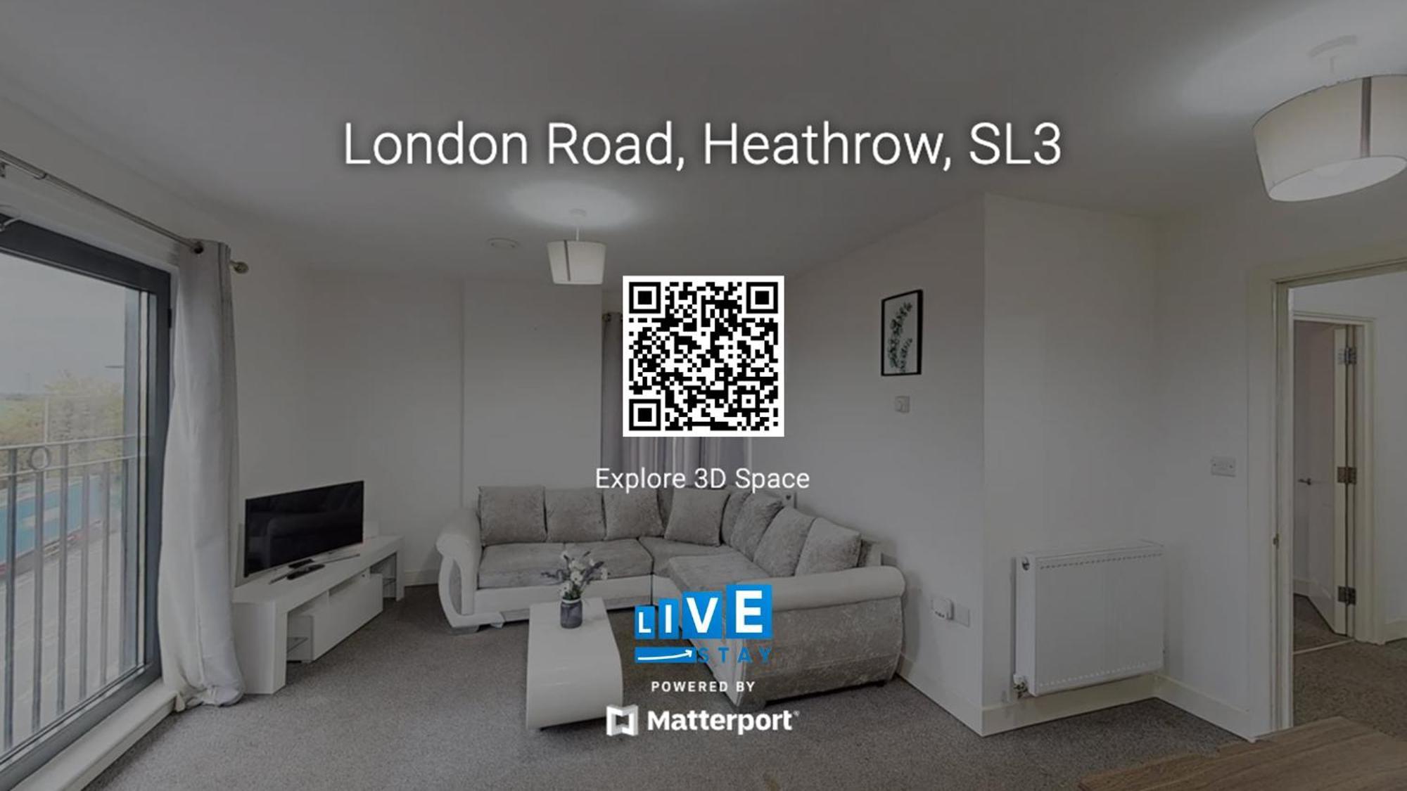 Modern Apartments With Free Parking Near Heathrow Colnbrook Luaran gambar